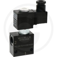 Oleodinamica Marchesini 2/2- zawór wielodrożny ZWV-E-NC-1-06-S-24V 85016083 - Sklep PoltechParts