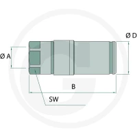 Faster CFPV0612/14S F 86000158 | poltechparts.pl