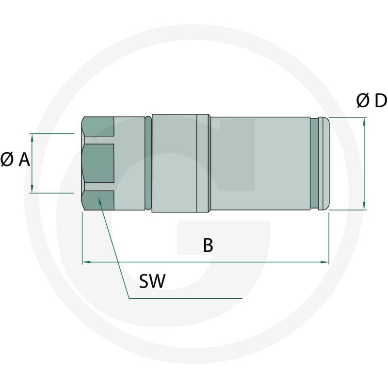 Faster CFPV0612/38S F 86000159 | poltechparts.pl