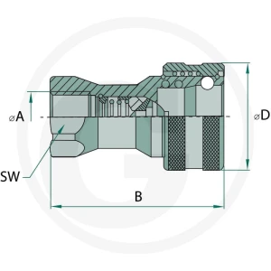 Faster HNV 12 GAS F 5 86001102