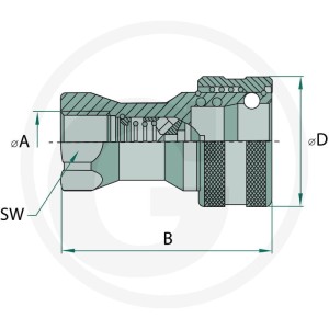 Faster HNV112 GAS F 5 86001105