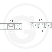 Danfoss PVBS 130 L 4/3 FC otwarty 850157B9106 - 850157B9106 - Sklep rolniczy PoltechParts