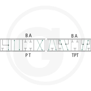 Danfoss PVBS 40 L 4/4 pozycja pływakowa 850157B9622