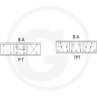 Danfoss PVBS 10 L 4/3 FC otwarty 850157B9710 - 850157B9710 - Sklep rolniczy PoltechParts