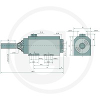 GRANIT Czujnik ciśnienia 032444MN 85002309 - 85002309 - Sklep rolniczy PoltechParts