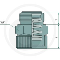 GRANIT Zawór serwisowy oleju G 1 1/2” 85003011 - 85003011 - Sklep rolniczy PoltechParts