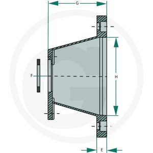 OMT Sprzęgło kłowe Ø300 grupa 2 85004025
