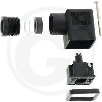 Parker Gniazdo PG11 czarne 2+ PE 85026032 - Sklep PoltechParts
