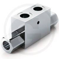 Oleodinamica Marchesini Zawór zwrotny podwójny 3/8″ BSP 85002025 - Sklep PoltechParts