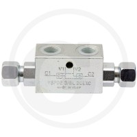 Oleodinamica Marchesini Zawór zwrotny podwójny 12L small 85002121 - Sklep PoltechParts