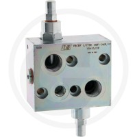 Oleodinamica Marchesini Podwójny zawór przeciążeniowo-zwrotno-ha 85002338 - Sklep PoltechParts