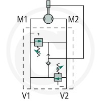 Oleodinamica Marchesini Podwójny ogranicznik ciśnienia SF OMS 1/ 85002353 - Sklep PoltechParts