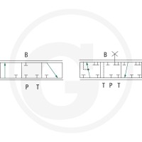 Danfoss PVBS 25 L 3/3 FC zamknięty 850157B7301 - 850157B7301 - Sklep rolniczy PoltechParts