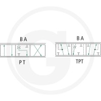 Danfoss PVBS 10 L 4/3 FC otwarty 850157B7521 - 850157B7521 - Sklep rolniczy PoltechParts