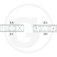 Danfoss PVBS 25 L 4/3 linear zamknięty 850157B9751 - 850157B9751 - Sklep rolniczy PoltechParts