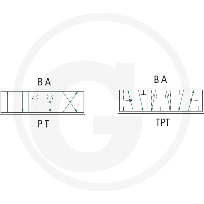 Danfoss PVBS 40 L 4/3 linear otwarty 850157B9782 - 850157B9782 - Sklep rolniczy PoltechParts