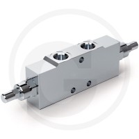 Oleodinamica Marchesini Podwójny zawór przeciążeniowo-zwrotno-hamujący 3/4" BSP 85002106 - Sklep PoltechParts