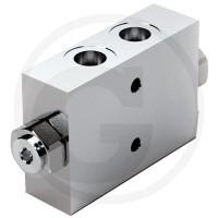 Oleodinamica Marchesini dwustronny Zawór zwrotny 3/8'' BSP (UA) 85002322 - Sklep PoltechParts