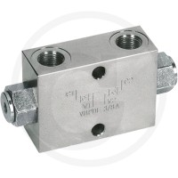 Oleodinamica Marchesini dwustronny Zawór zwrotny 3/8'' BSP (UA) 85002322 - Sklep PoltechParts