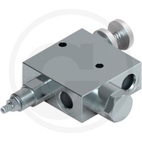 Oleodinamica Marchesini 3-drożny zawór sterujący przepływem RFP3 85002363 - Sklep PoltechParts