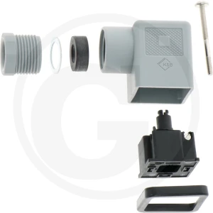 Parker Gniazdo PG11 szare 2+ PE 85026033