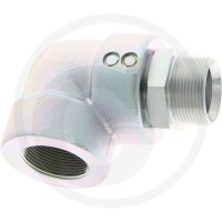Oleodinamica Marchesini Złącze obrotowe 90° WDK-20 85002139 - Sklep PoltechParts