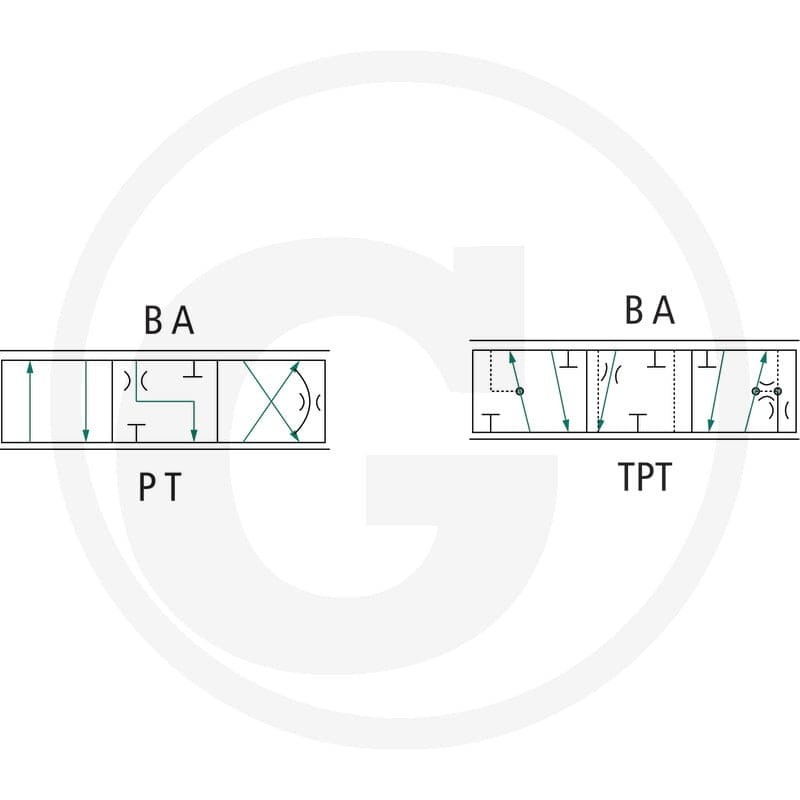 Danfoss PVBS 65 L 4/3 PC otwarty 850157B7563 - 850157B7563 - Sklep rolniczy PoltechParts