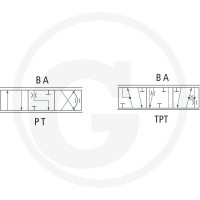 Danfoss PVBS 65 L 4/3 PC otwarty 850157B7563 - 850157B7563 - Sklep rolniczy PoltechParts