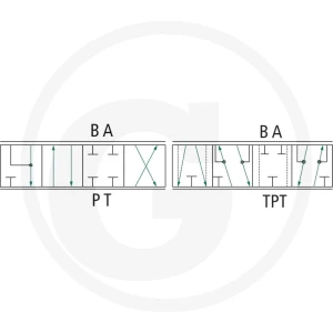 Danfoss PVBS 10 L 4/4 pozycja pływakowa 850157B7620