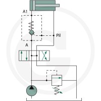 Oleodinamica Marchesini z odblokowaniem Odrzut ESRV-EE-04 85002028 - Sklep PoltechParts