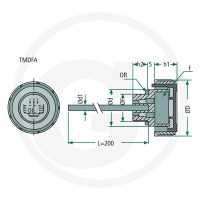 Miselli Zatyczka odpowietrzająca 1.1/4" 85002068 - Sklep PoltechParts