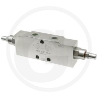 Oleodinamica Marchesini Podwójny zawór przeciążeniowo-zwrotno-hamujący 1/2" BSP 85002105 - Sklep PoltechParts