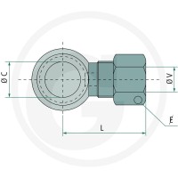 Oleodinamica Marchesini RAM-1/4 - 12L 85002148 - Sklep PoltechParts