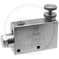Oleodinamica Marchesini 3-drożny zawór sterujący przepływem VPR3 1" BSP 85002361 - Sklep PoltechParts