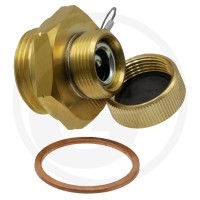 GRANIT Zawór serwisowy oleju G 1/2” z linką 85003008 - 85003008 - Sklep rolniczy PoltechParts