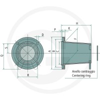 OMT Sprzęgło kłowe Ø110 grupa 2 85004073 - Sklep PoltechParts
