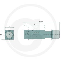ARGO HYTOS NG06-Ogranicznik ciśnienia B 85025035 - 85025035 - Sklep rolniczy PoltechParts