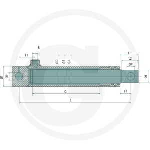Contarini Siłownik EW-40x400 82003743