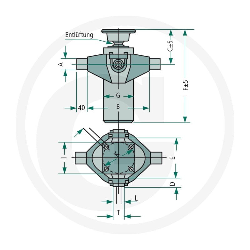 Weber Siłownik teleskopowy 4-stopniowy 82010031 - 82010031 - Sklep rolniczy PoltechParts