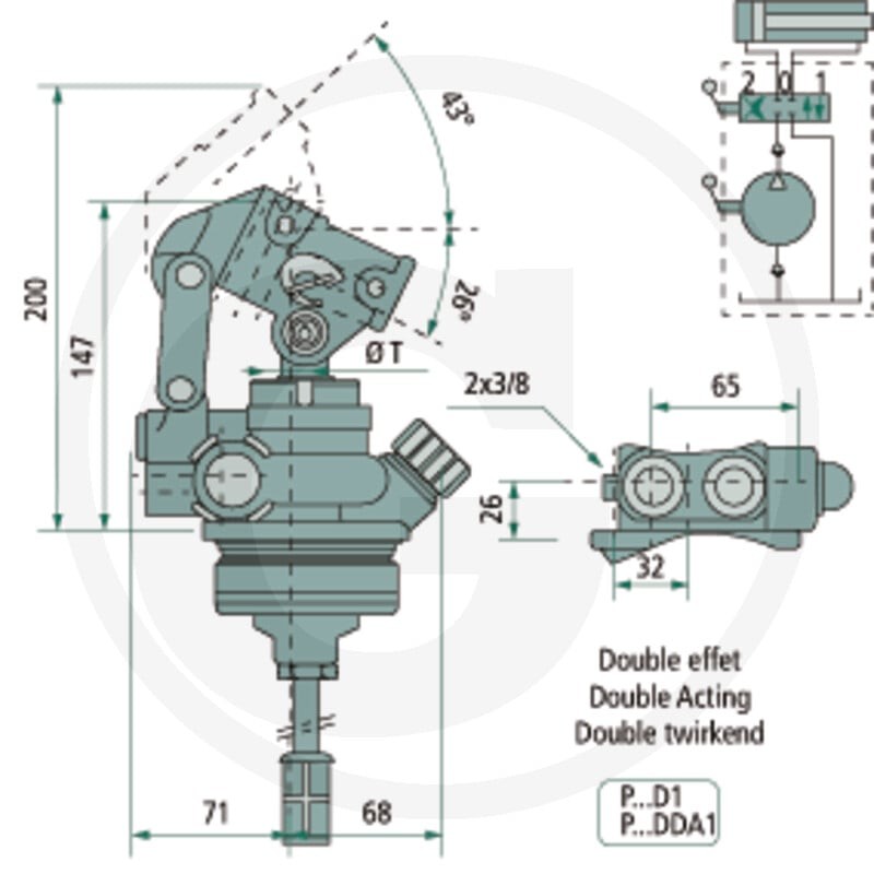 Chapel Pompa hydrauliczna 82004036 - 82004036 - Sklep rolniczy PoltechParts