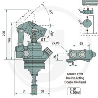 Chapel Pompa hydrauliczna 82004036 - 82004036 - Sklep rolniczy PoltechParts