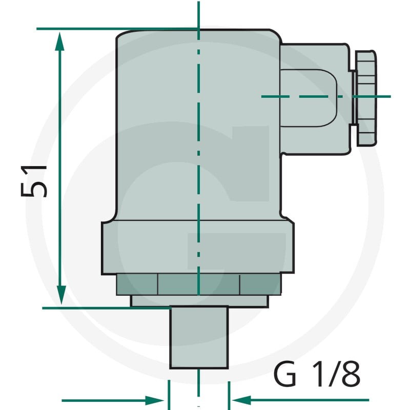 IKRON Spin on wskazanie elektryczne 85001027 - 85001027 - Sklep rolniczy PoltechParts