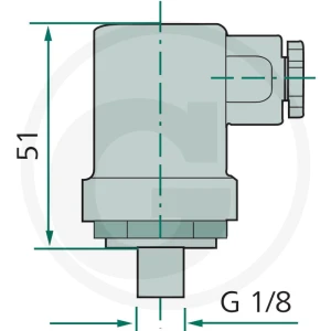 IKRON Spin on wskazanie elektryczne 85001027