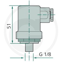 IKRON Wskaźnik elektryczny obiegu zwrotnego 85001058 - 85001058 - Sklep rolniczy PoltechParts