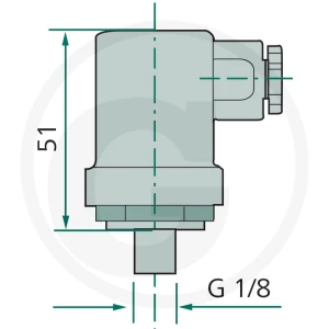 IKRON Wskaźnik elektryczny obiegu zwrotnego 85001058