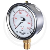 STAUFF Manometr 400 bar Ø100mm-1/2" 85000445 - 85000445 - Sklep rolniczy PoltechParts