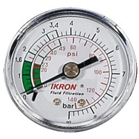 IKRON Manometr 0-10 bar 85001025 - 85001025 - Sklep rolniczy PoltechParts