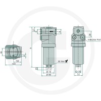 IKRON Filtr ciśnieniowy 20.106 FG010 85001030 - 85001030 - Sklep rolniczy PoltechParts