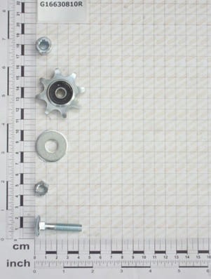Zestaw zębatek napędu jezdnego Maschio Ga… | poltechparts.pl