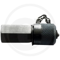 Hydrotechnik Złącze kontrolne M-JIC 7/16-20UNF 85000283 - 85000283 - Sklep rolniczy PoltechParts